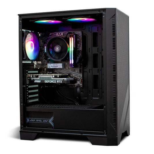 PC Gamer Ryzen 5 5500 16GB RAM 512GB SSD – Alto Rendimiento Gaming | Windows 11