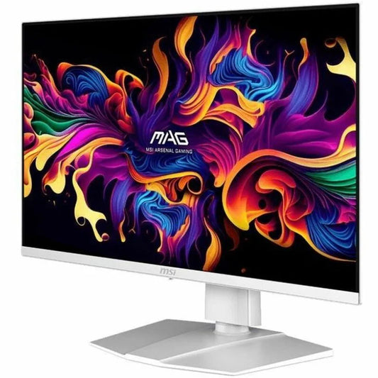 MSI MAG 272QPW QD-OLED 27” WQHD Gaming Monitor – 240Hz, 0.03ms, HDR, DisplayPort | Panel OLED Premium