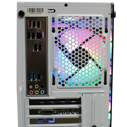 PC Gaming POLAR APEX Intel i7 16GB RAM 1TB SSD – Alto Rendimiento Multitarea | Blanco