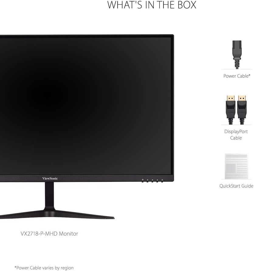 Monitor Gaming 27” 180Hz 1ms Full HD – Freesync, Eye Care, HDMI & DisplayPort | VX2718-P-MHD