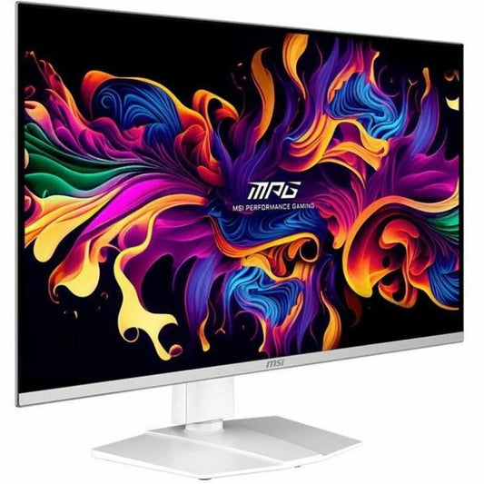 MSI MPG 321CURX QD-OLED 32” 4K Curvo – Precisión y Potencia en 4K