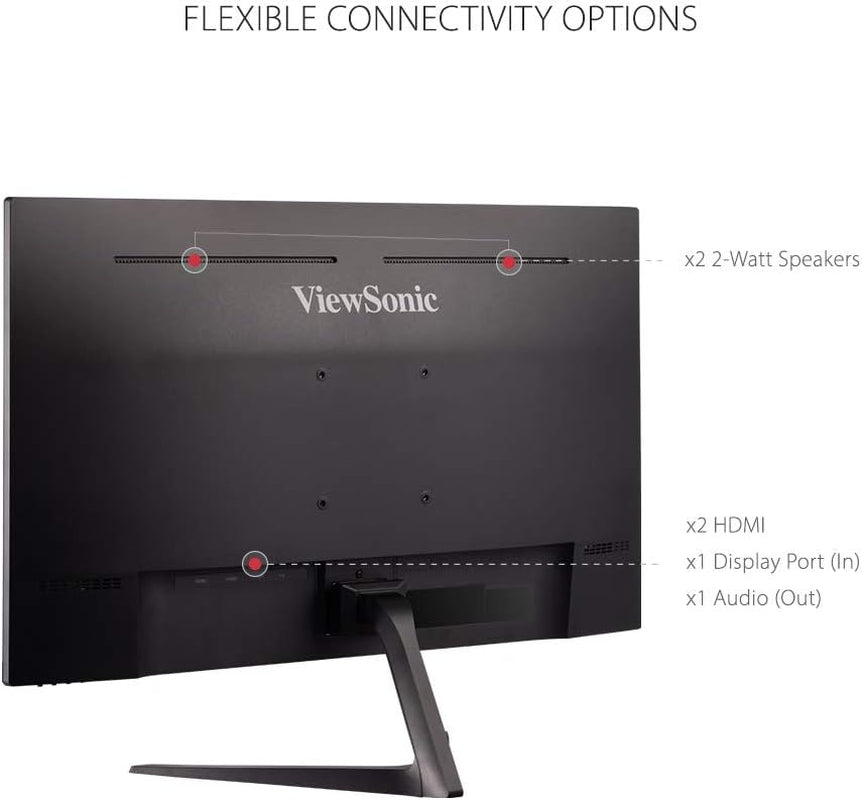 Monitor Gaming 27” 180Hz 1ms Full HD – Freesync, Eye Care, HDMI & DisplayPort | VX2718-P-MHD
