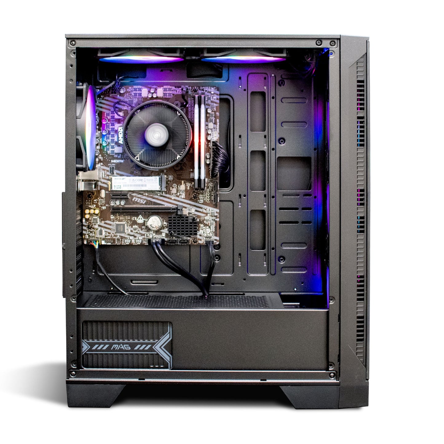 PC Sobremesa Ryzen 7 5700G 16GB RAM 512GB SSD – Alto Rendimiento Multitarea | Windows 11