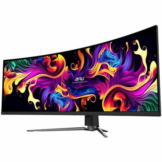 MSI MPG 491CQP QD-OLED 49” Curvo 32:9 – Experiencia UltraWide Definitiva